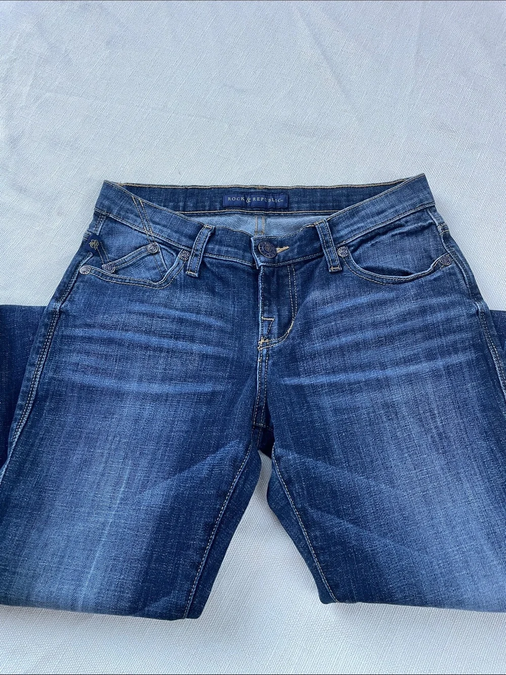 Rock & Republic Indigo Skinny Jeans